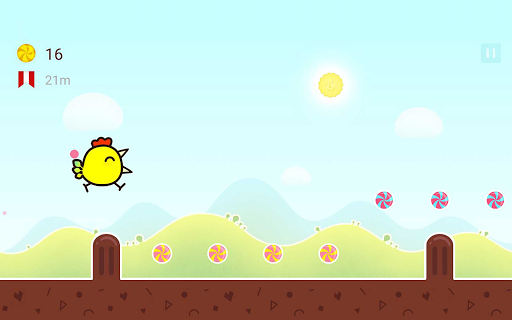 اسکرین شات 7 بازی Chicken Run - Happy Chicken Jump Jump Jump