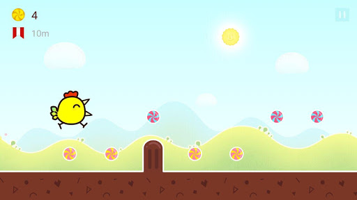 اسکرین شات 1 بازی Chicken Run - Happy Chicken Jump Jump Jump