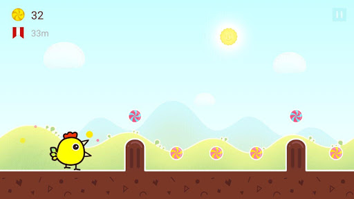 اسکرین شات 6 بازی Chicken Run - Happy Chicken Jump Jump Jump