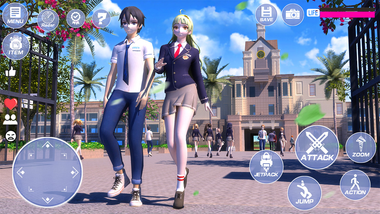 اسکرین شات 1 بازی Indonesia School Simulator 3D
