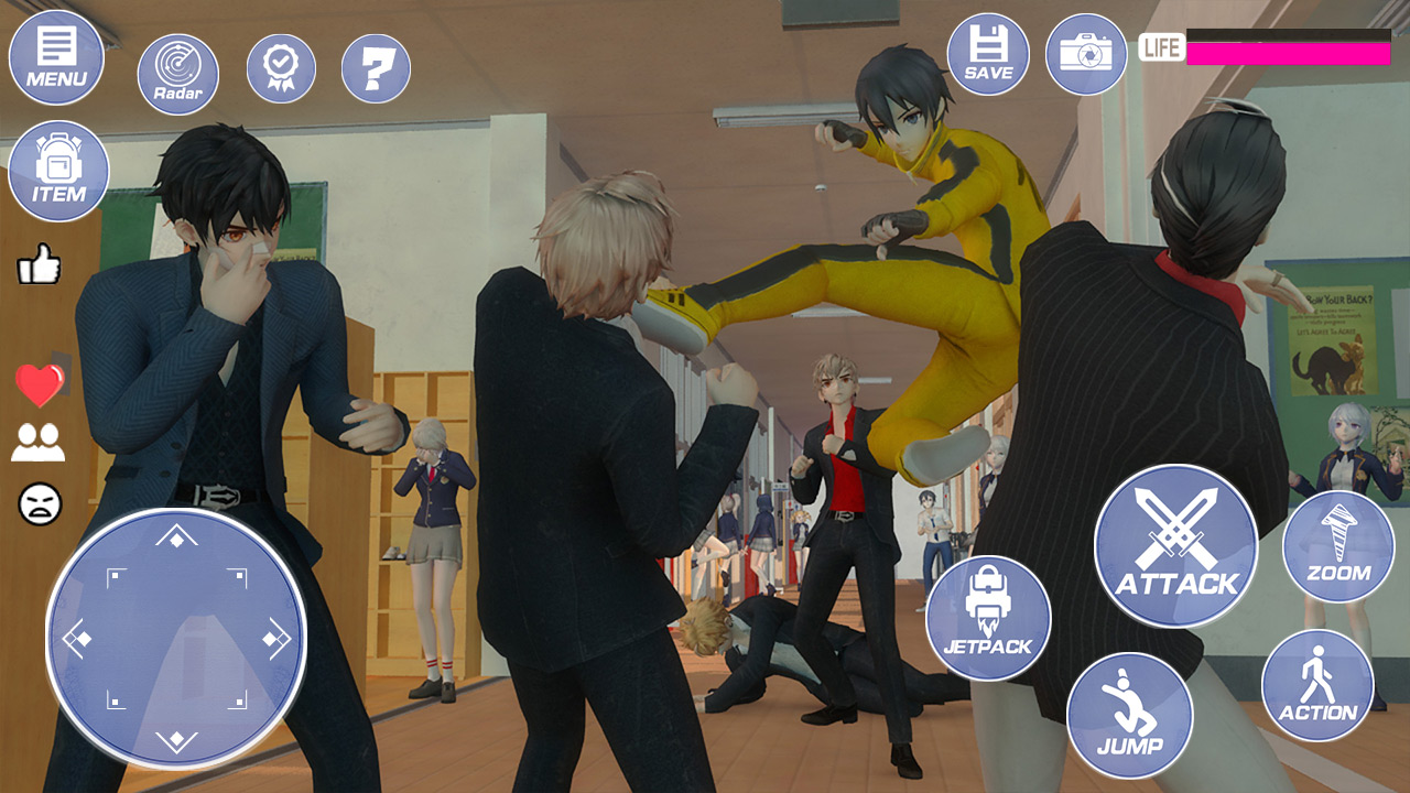 اسکرین شات 4 بازی Indonesia School Simulator 3D