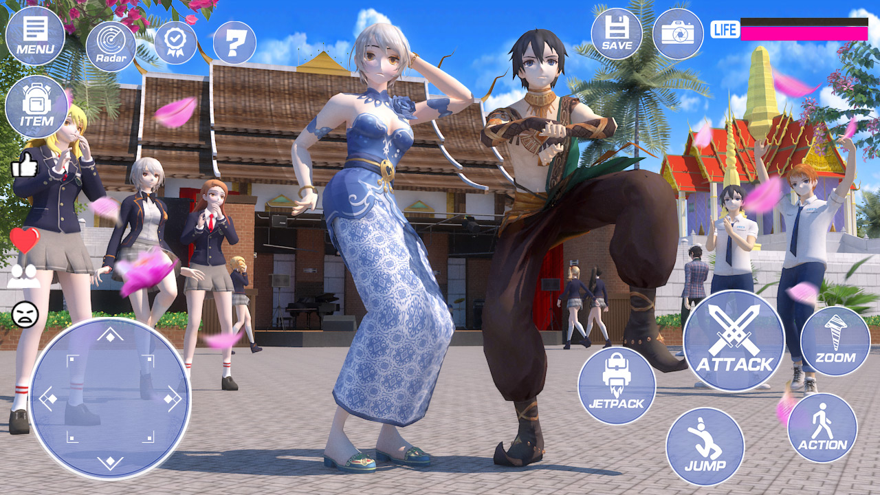 اسکرین شات 5 بازی Indonesia School Simulator 3D