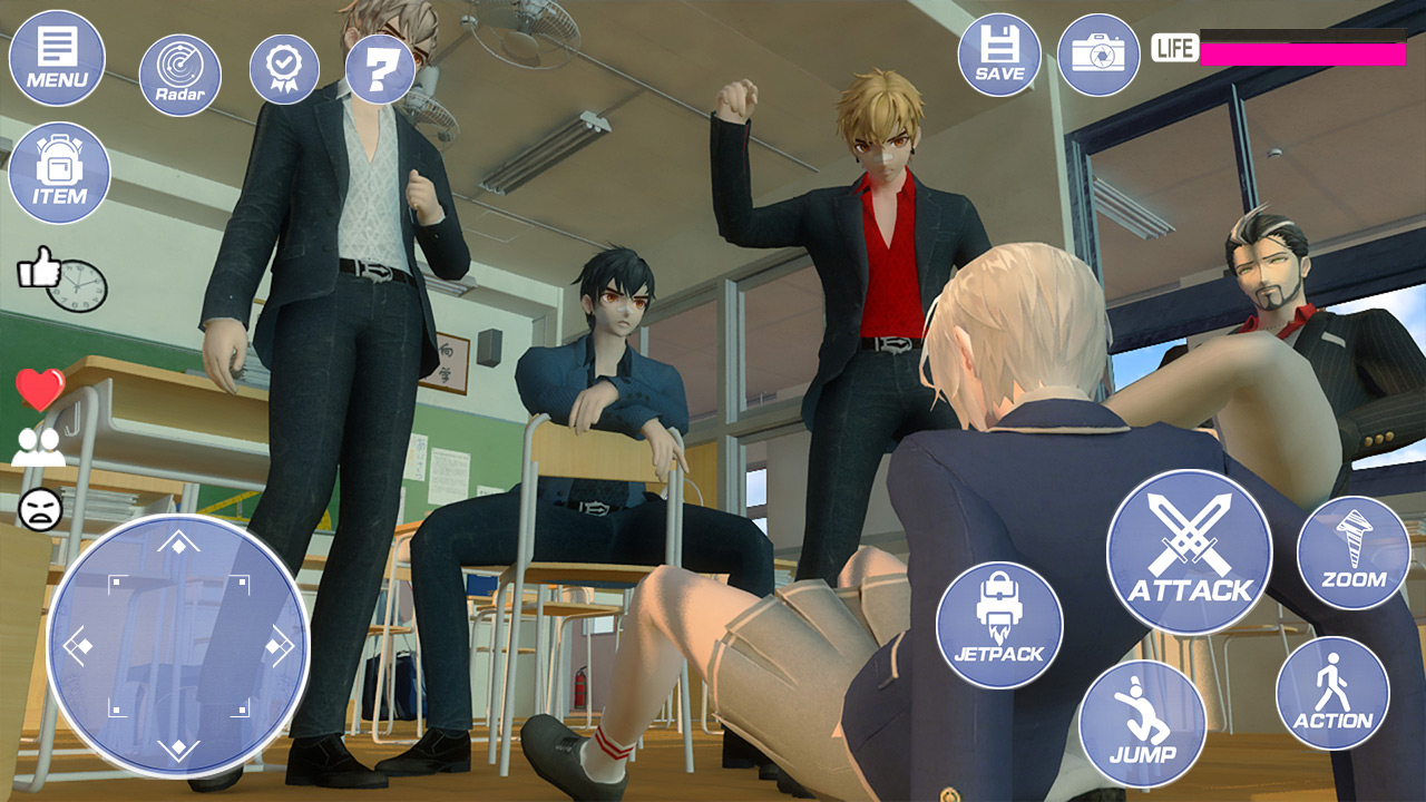 اسکرین شات 3 بازی Indonesia School Simulator 3D