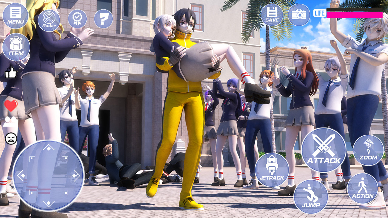 اسکرین شات 2 بازی Indonesia School Simulator 3D