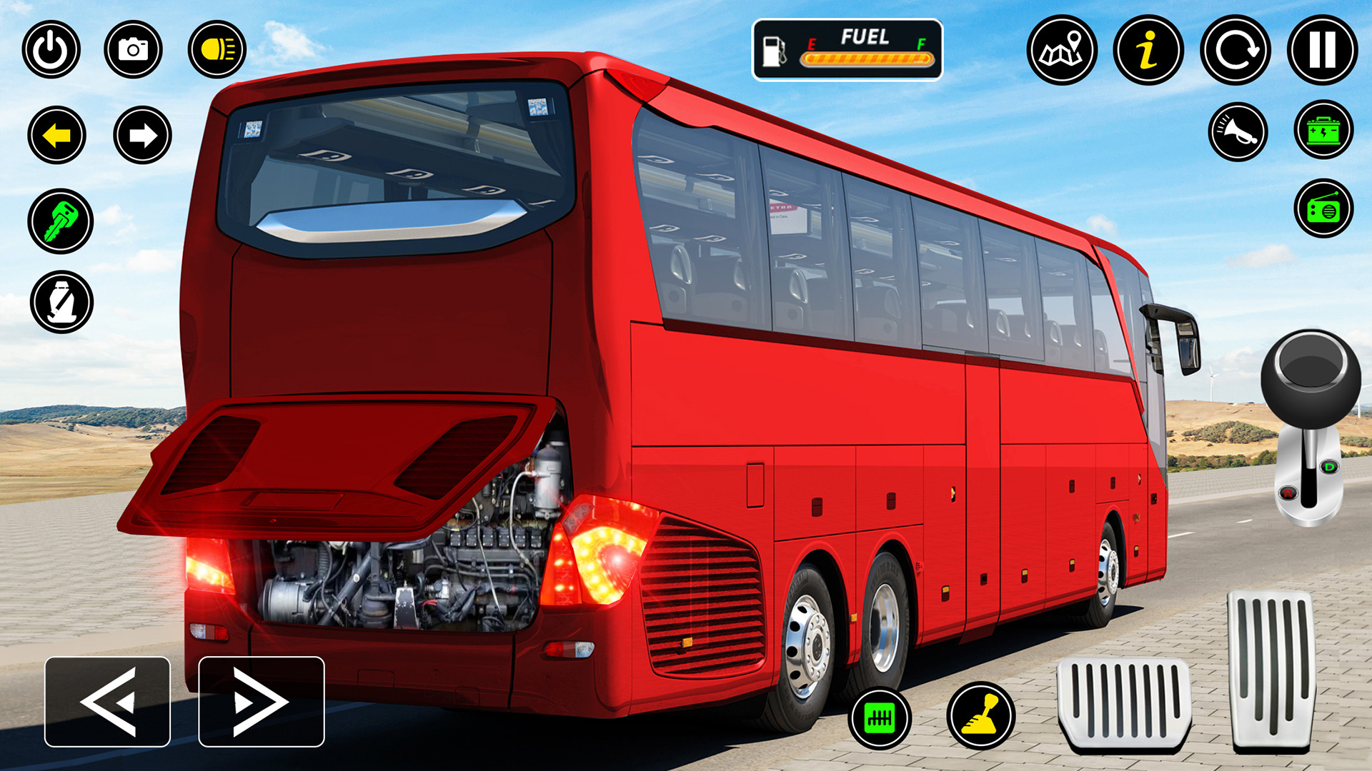 اسکرین شات 4 بازی Bus Driving Sim: Bus Simulator