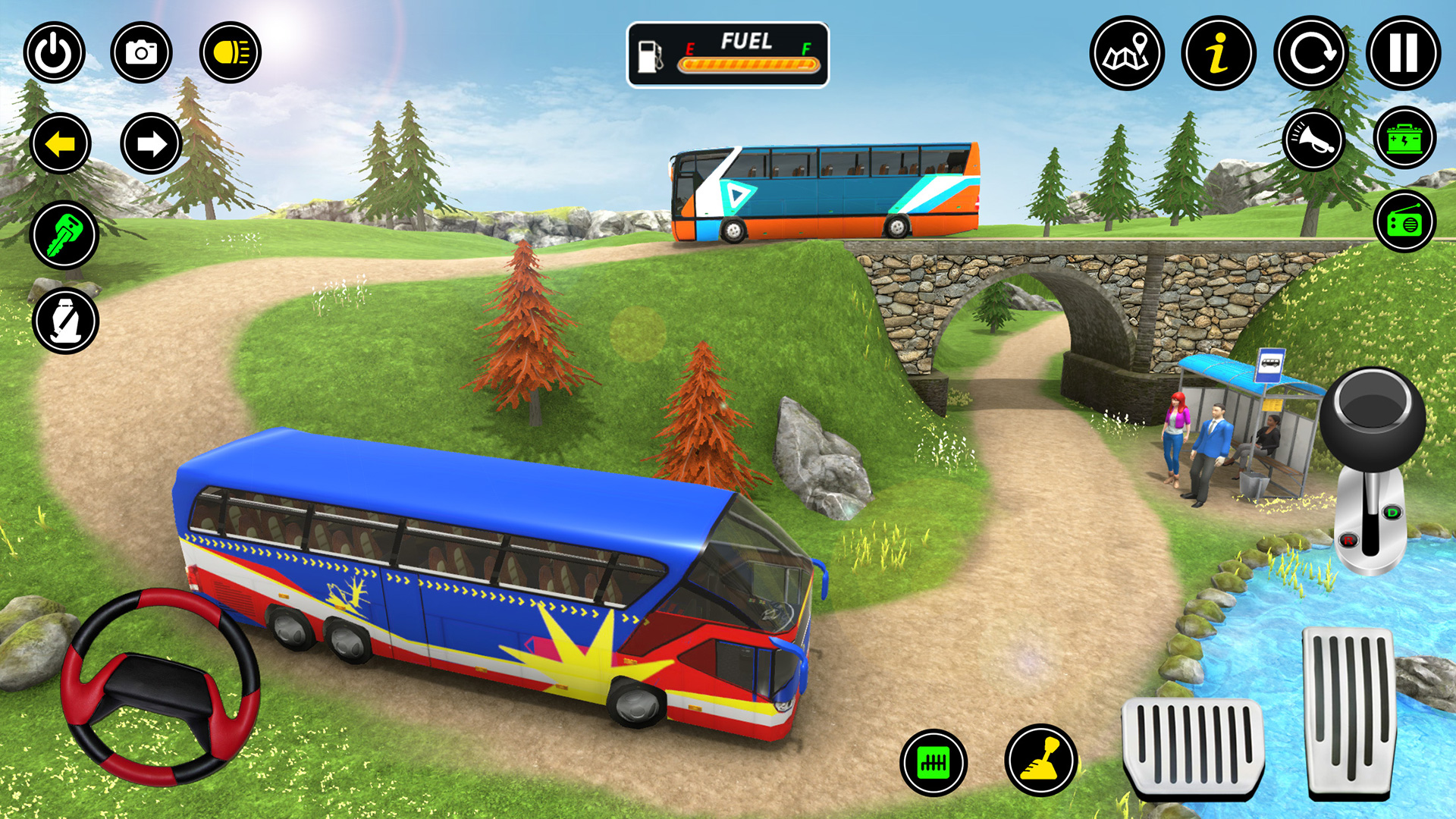 اسکرین شات 1 بازی Bus Driving Sim: Bus Simulator