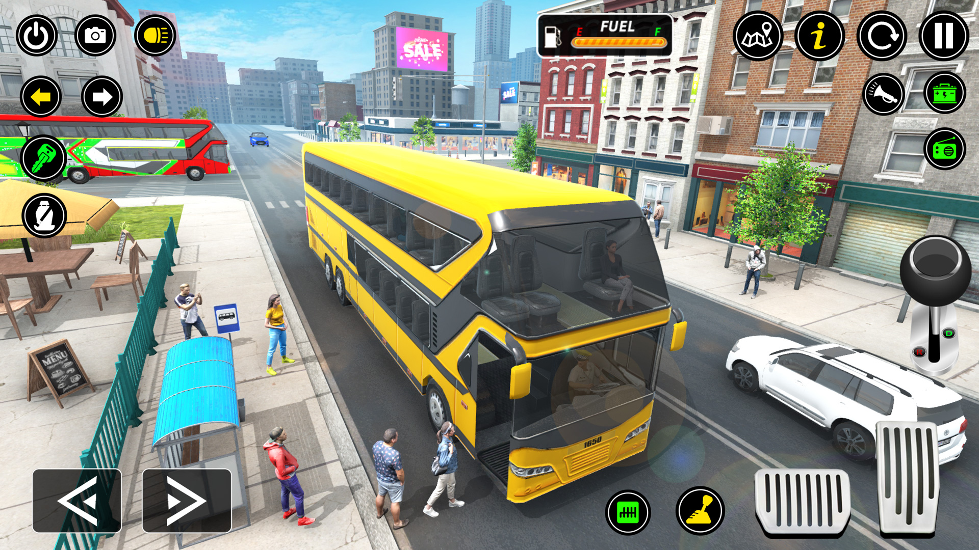 اسکرین شات 2 بازی Bus Driving Sim: Bus Simulator