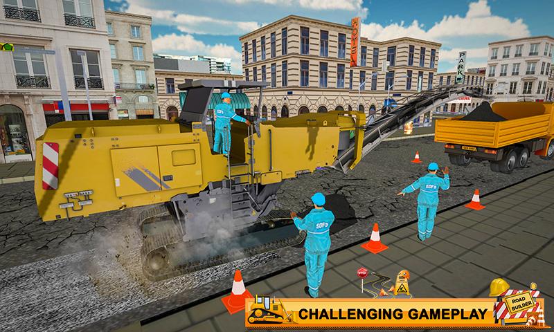 اسکرین شات 4 بازی City Construction Game Offline