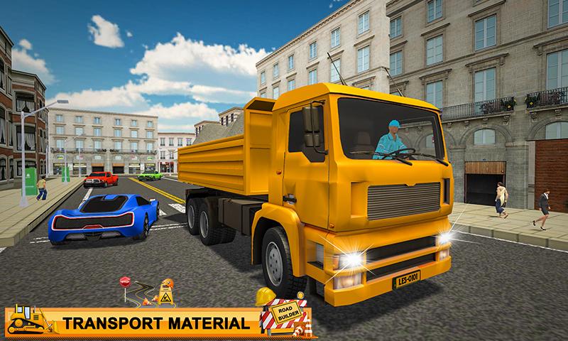 اسکرین شات 2 بازی City Construction Game Offline