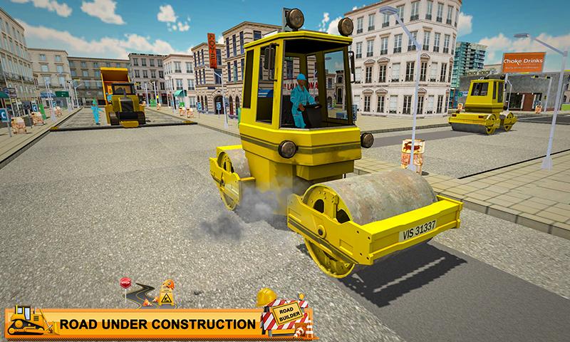 اسکرین شات 6 بازی City Construction Game Offline