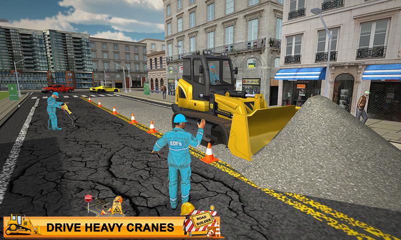 اسکرین شات 7 بازی City Construction Game Offline