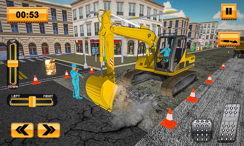 اسکرین شات 5 بازی City Construction Game Offline