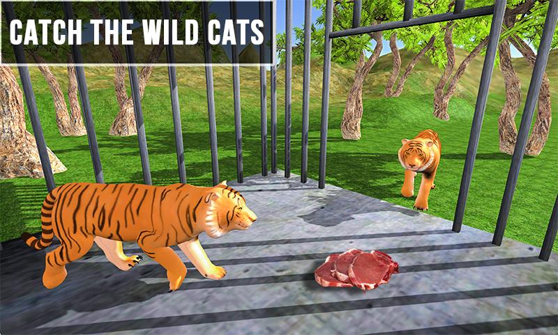 اسکرین شات 2 بازی Wild Animal Zoo Transporter 3D
