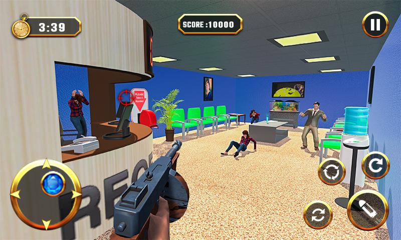 اسکرین شات 8 بازی Destroy Office: Stress Buster