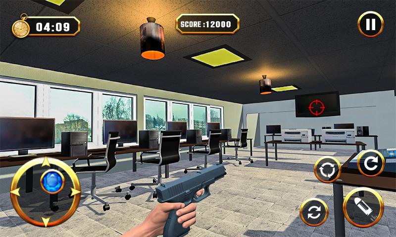 اسکرین شات 1 بازی Destroy Office: Stress Buster