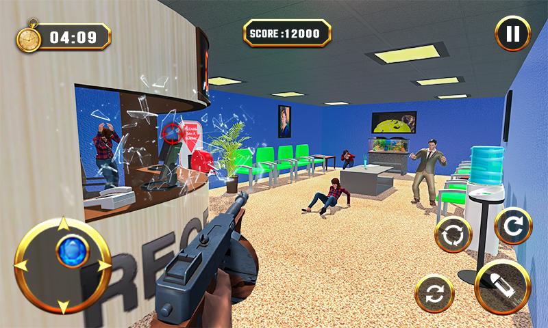 اسکرین شات 4 بازی Destroy Office: Stress Buster