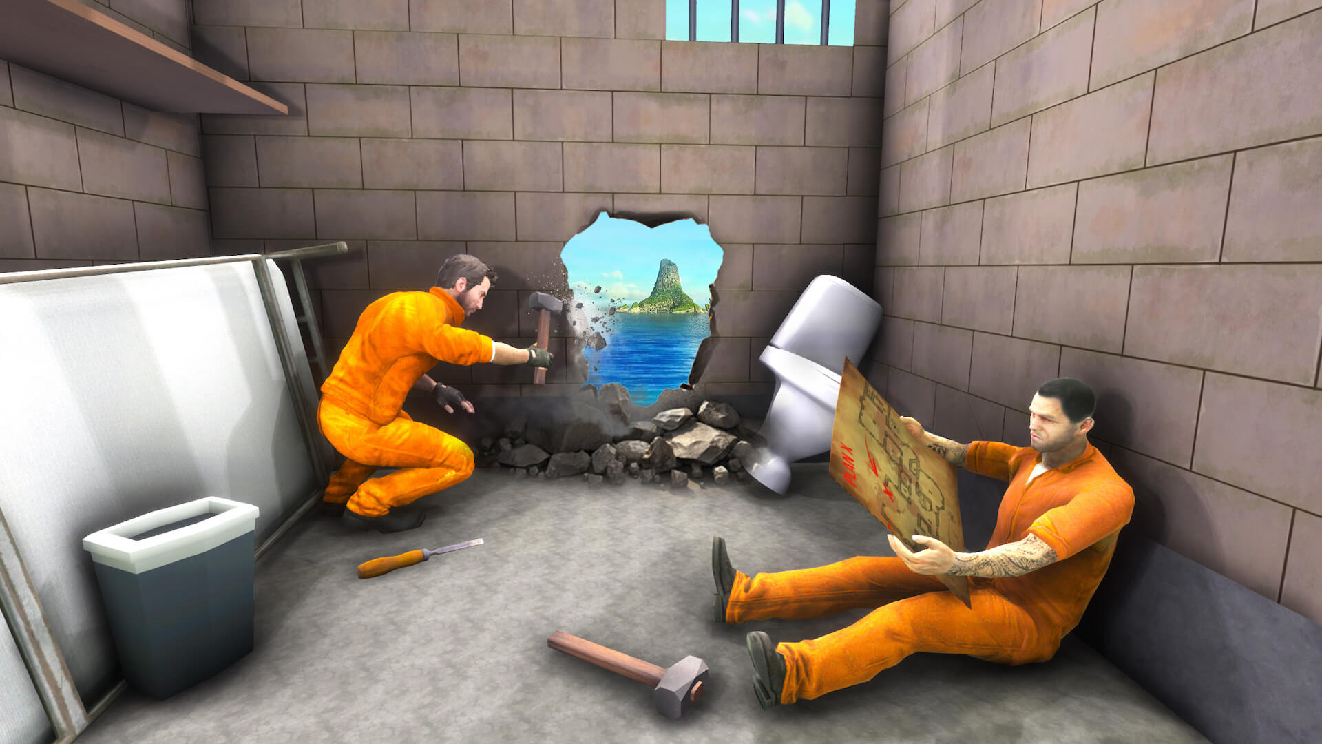اسکرین شات 2 بازی Jail Break Game: Prison Escape