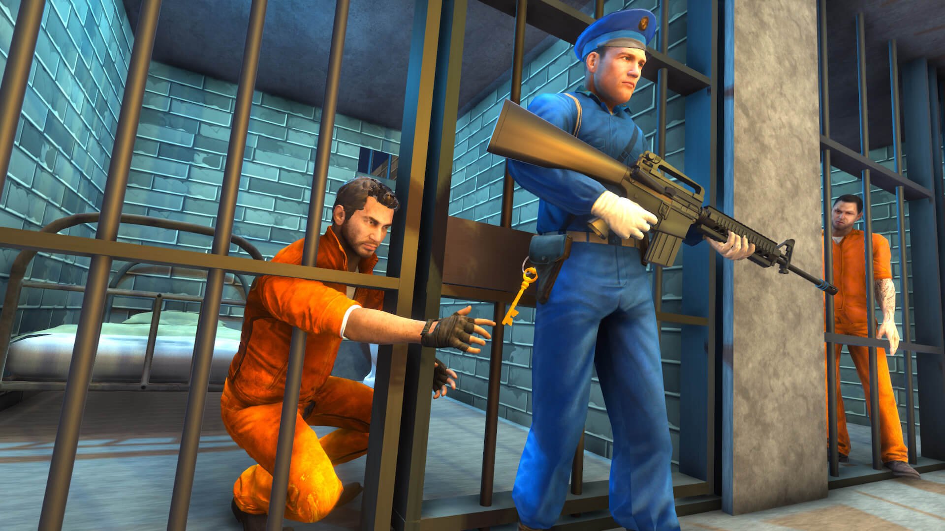 اسکرین شات 1 بازی Jail Break Game: Prison Escape