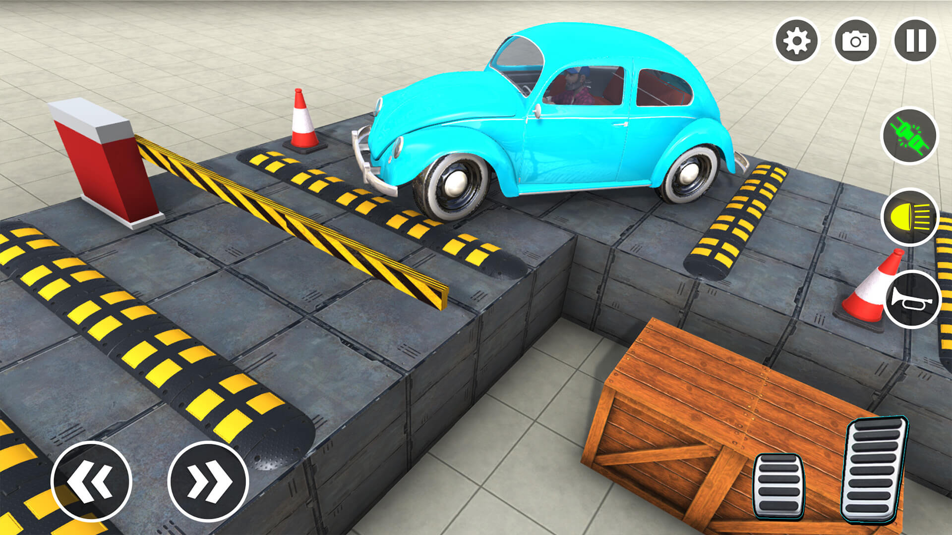 اسکرین شات 1 بازی Car Parking: Classic Car Games