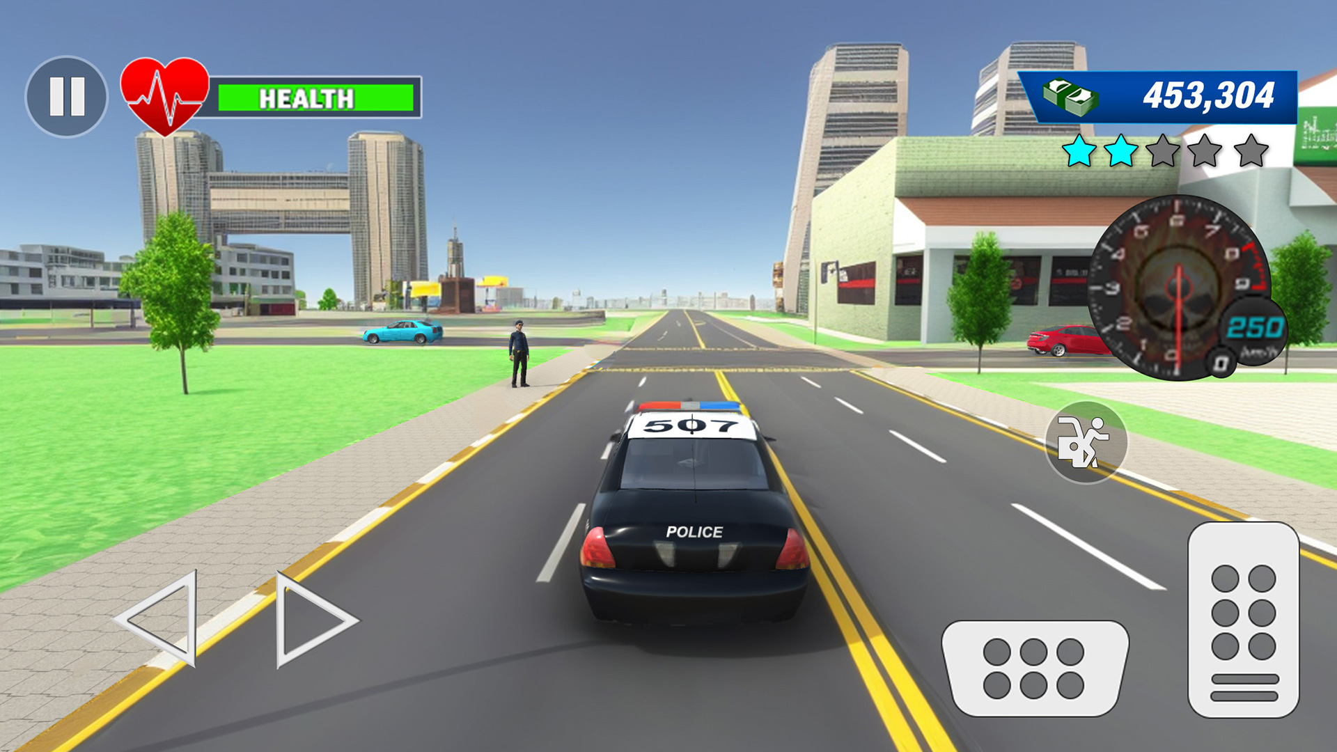 اسکرین شات 3 بازی Open World Mafia Gangster Game