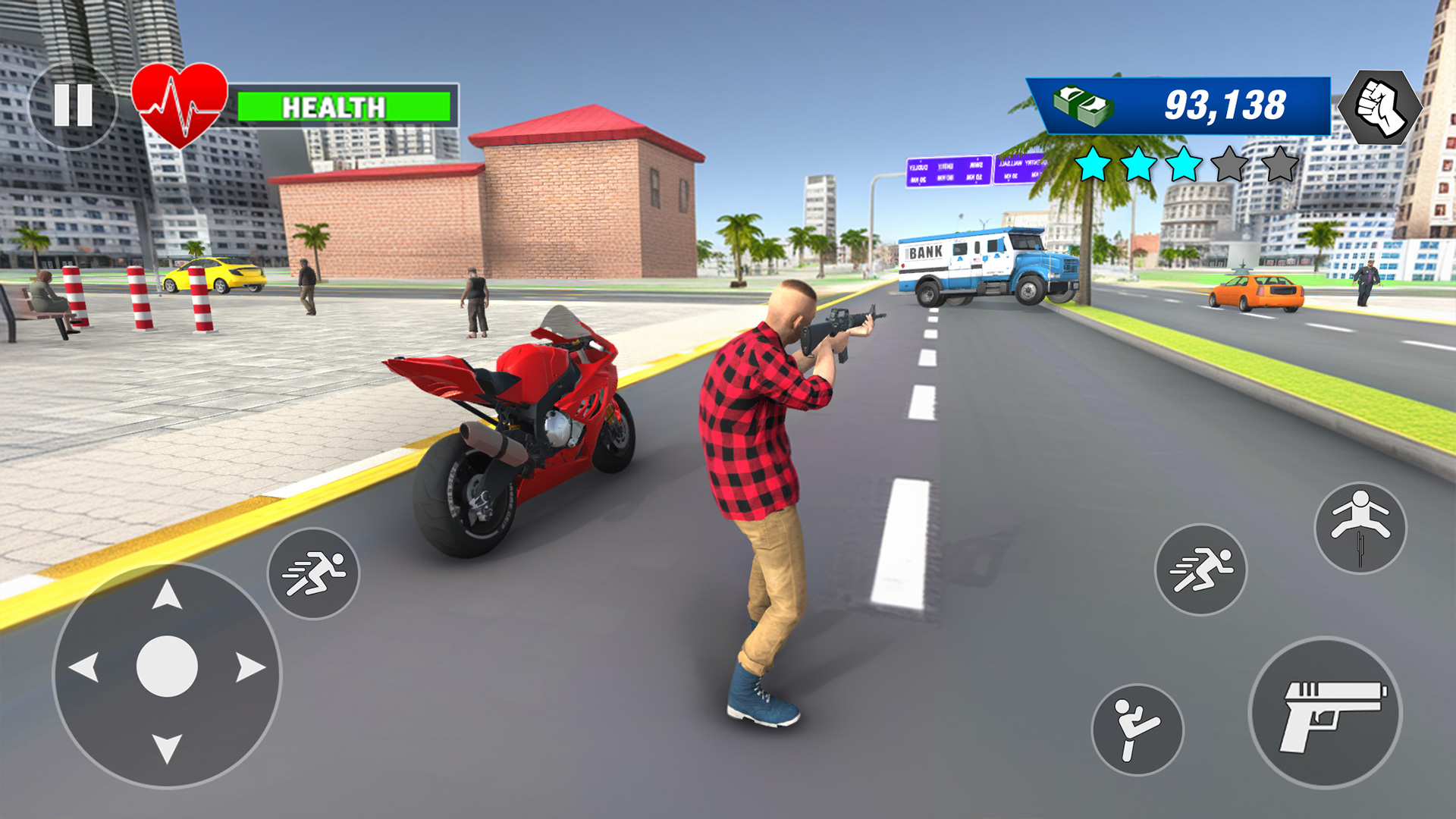اسکرین شات 2 بازی Open World Mafia Gangster Game