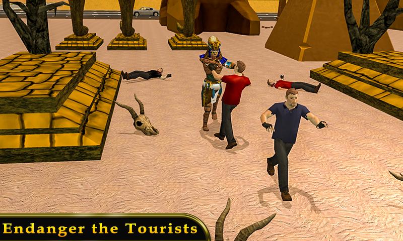 اسکرین شات 5 بازی Superhero Mummy Ancient War 3D