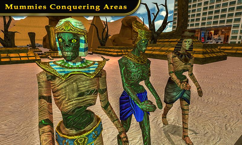 اسکرین شات 6 بازی Superhero Mummy Ancient War 3D