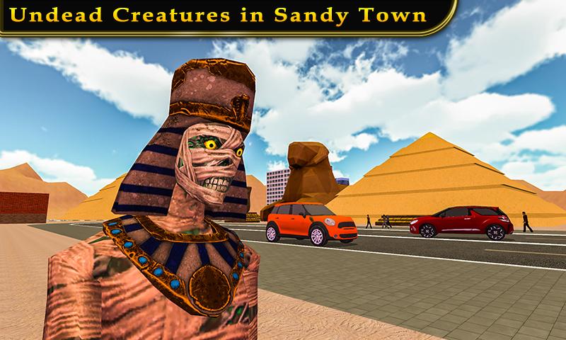 اسکرین شات 3 بازی Superhero Mummy Ancient War 3D
