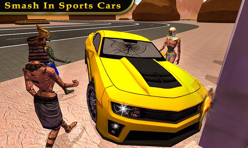 اسکرین شات 1 بازی Superhero Mummy Ancient War 3D