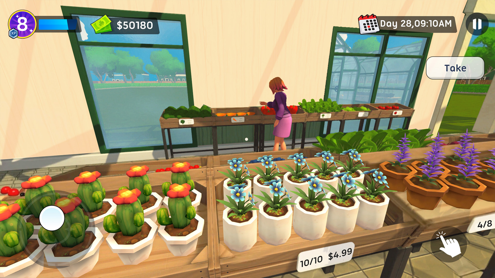 اسکرین شات 5 بازی Plant Nursery Store Simulator
