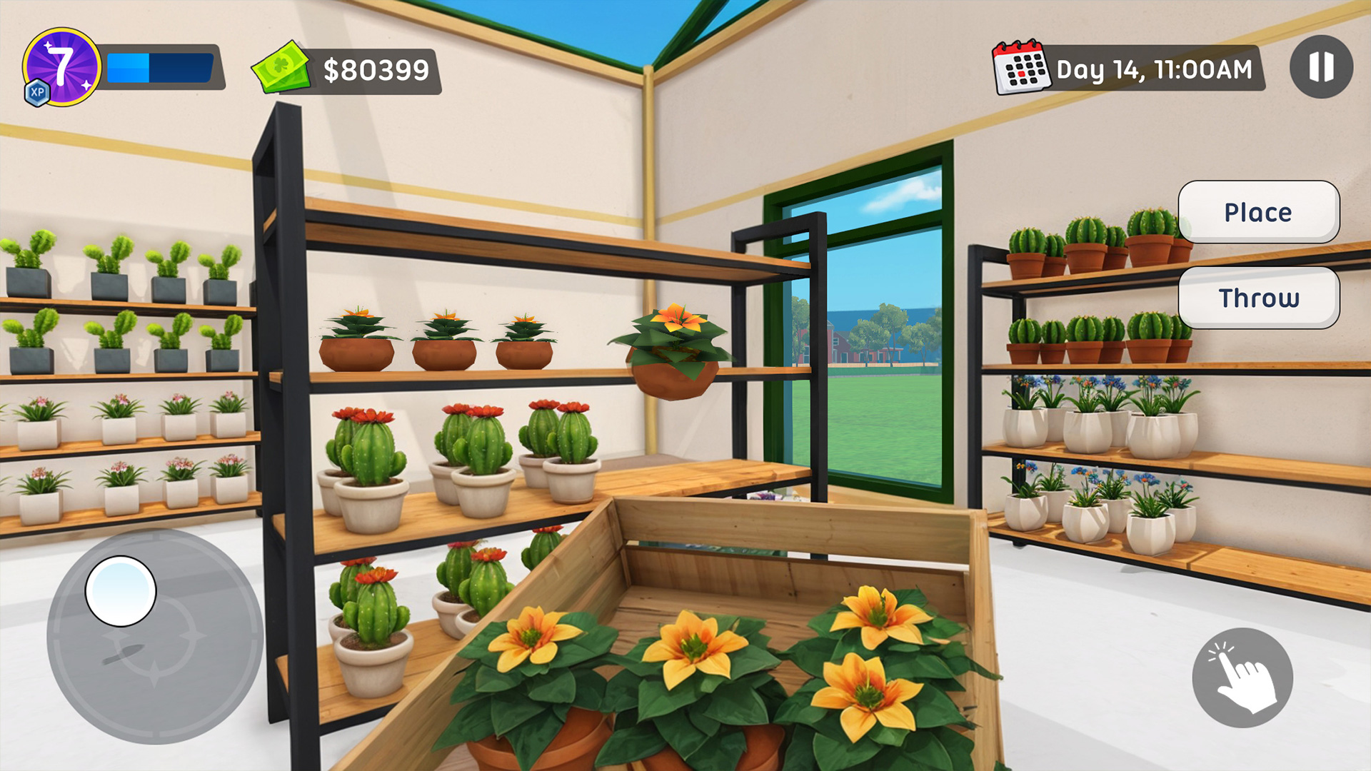 اسکرین شات 2 بازی Plant Nursery Store Simulator