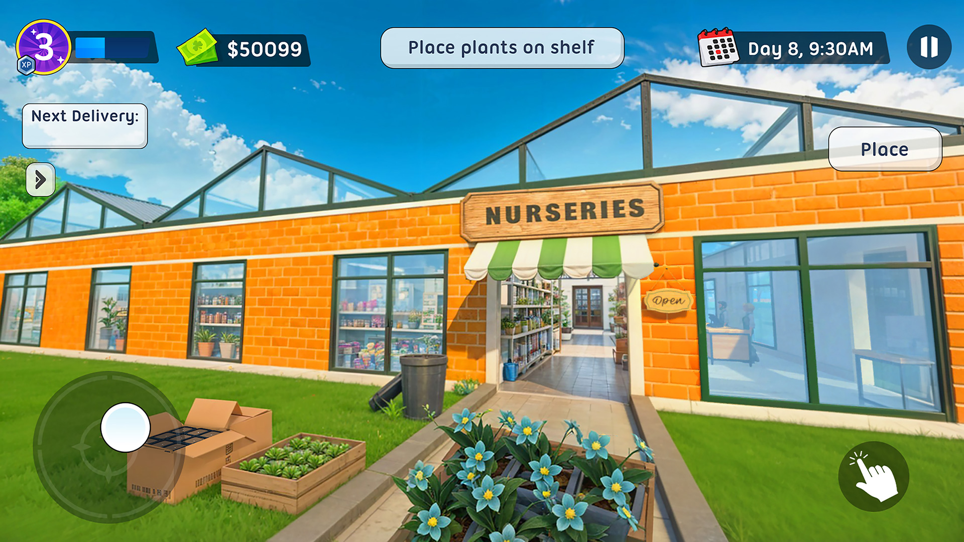 اسکرین شات 1 بازی Plant Nursery Store Simulator
