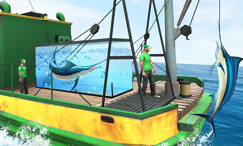 اسکرین شات 1 بازی Water Animal Transporter Games