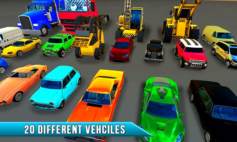 اسکرین شات 2 بازی Car Crash: Car Driving Test 3D