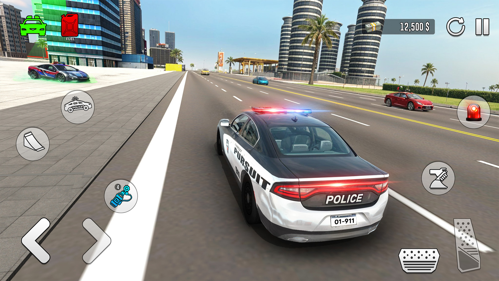 اسکرین شات 5 بازی Police Simulator Open World 3D