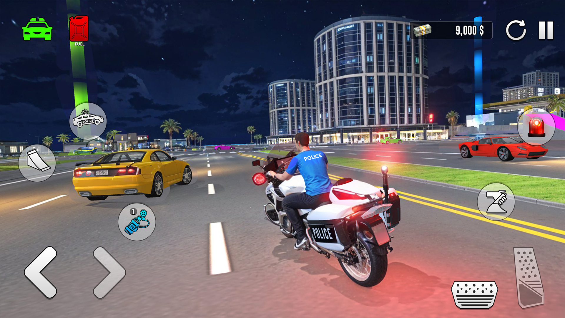 اسکرین شات 3 بازی Police Simulator Open World 3D