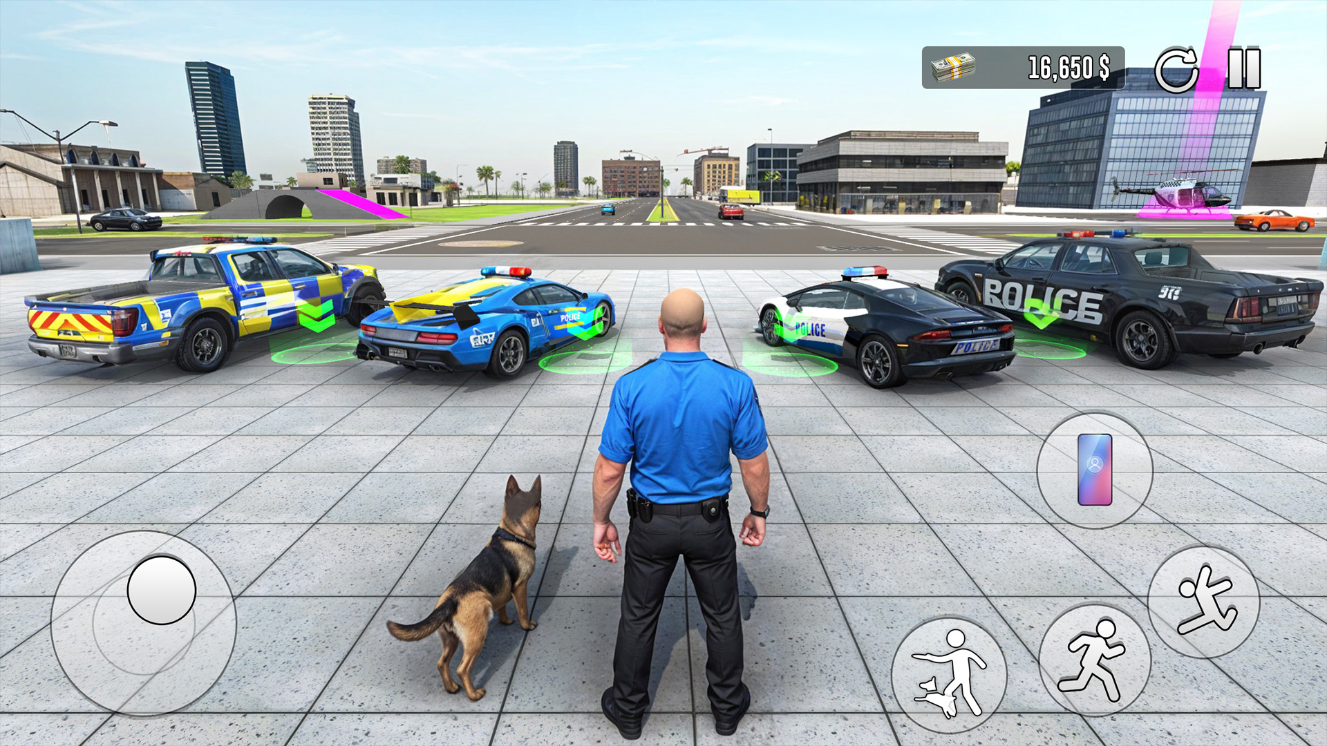 اسکرین شات 1 بازی Police Simulator Open World 3D