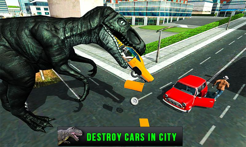 اسکرین شات 3 بازی Dinosaur Rampage: Dino Games