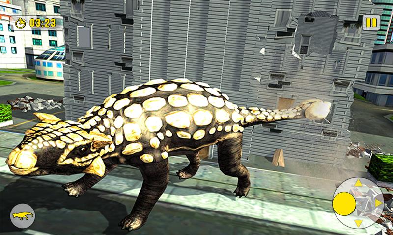 اسکرین شات 5 بازی Dinosaur Rampage: Dino Games