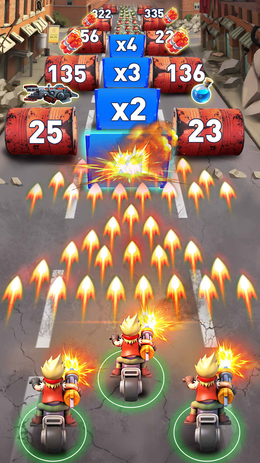 اسکرین شات 5 بازی Battle Kiss:Girl's Survival