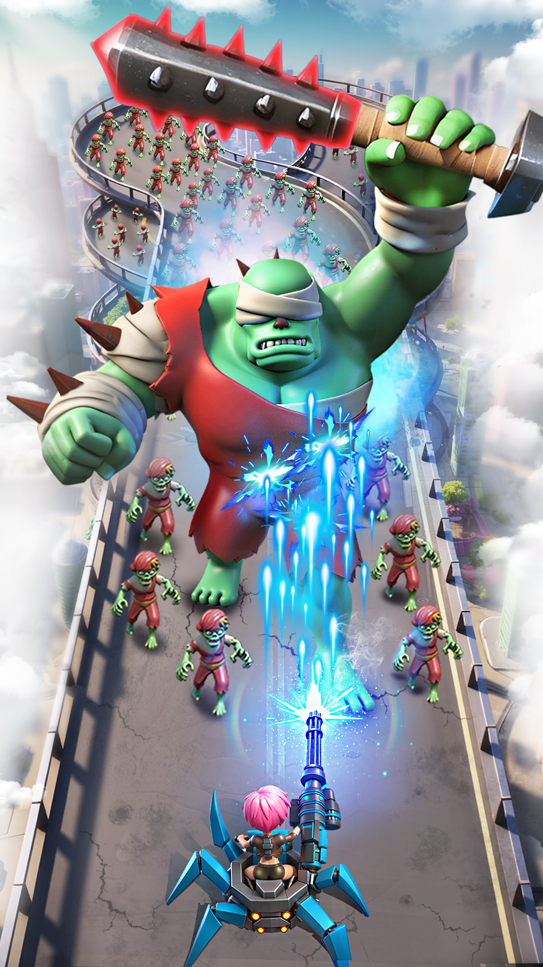 اسکرین شات 1 بازی Battle Kiss:Girl's Survival