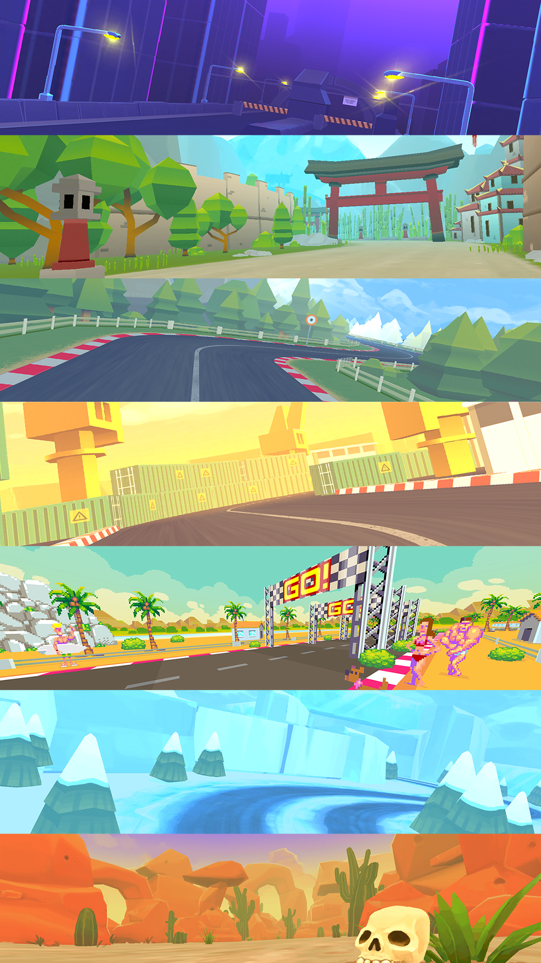 اسکرین شات 2 بازی Thumb Drift Fast Furious Cars