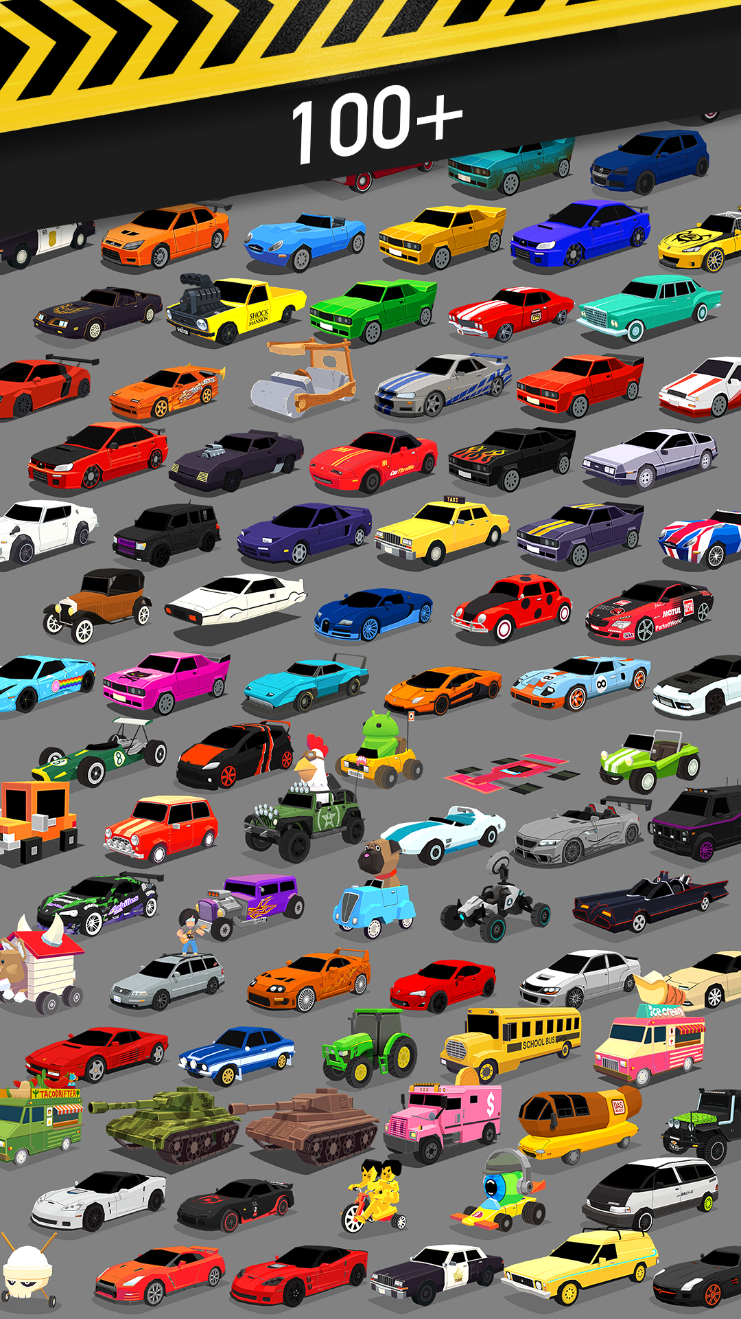اسکرین شات 4 بازی Thumb Drift Fast Furious Cars