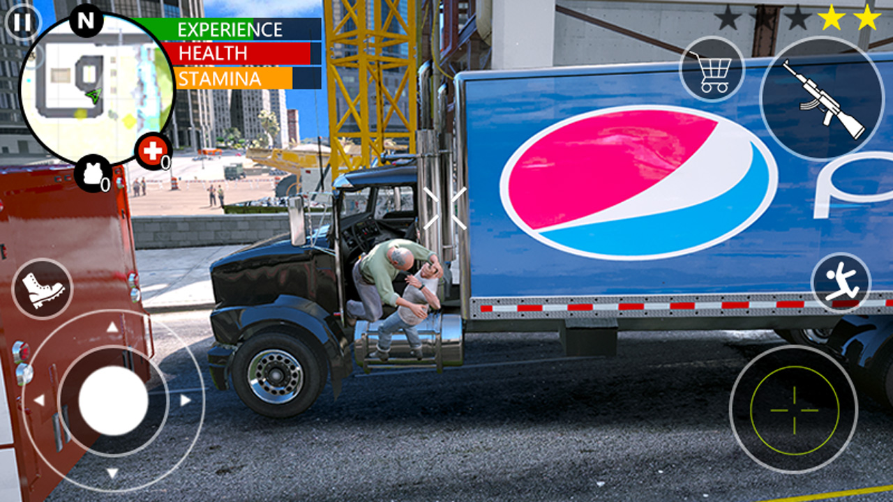 اسکرین شات 3 بازی City Crime Simulator 3D