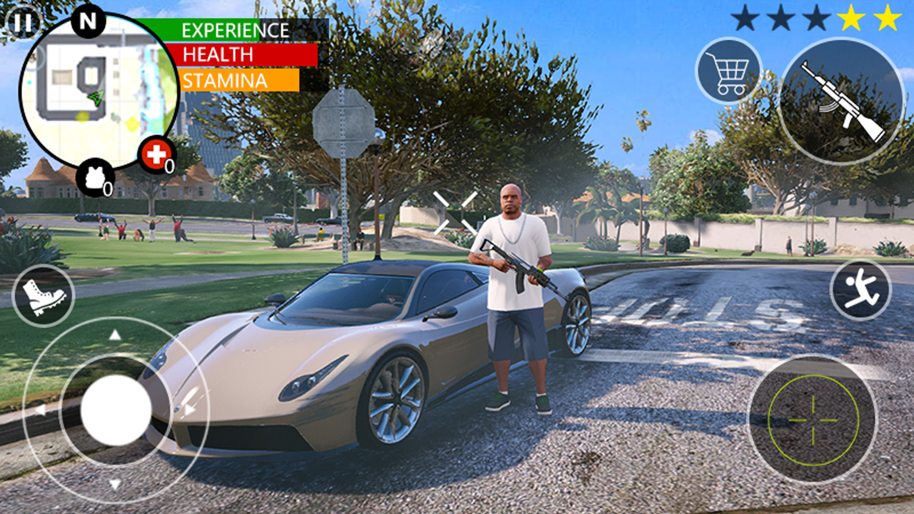 اسکرین شات 1 بازی City Crime Simulator 3D