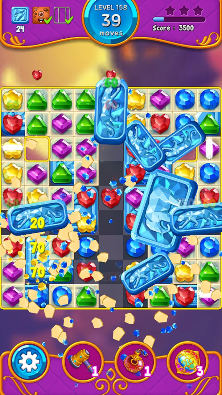 اسکرین شات 4 بازی Jewel Witch - Match 3 Game