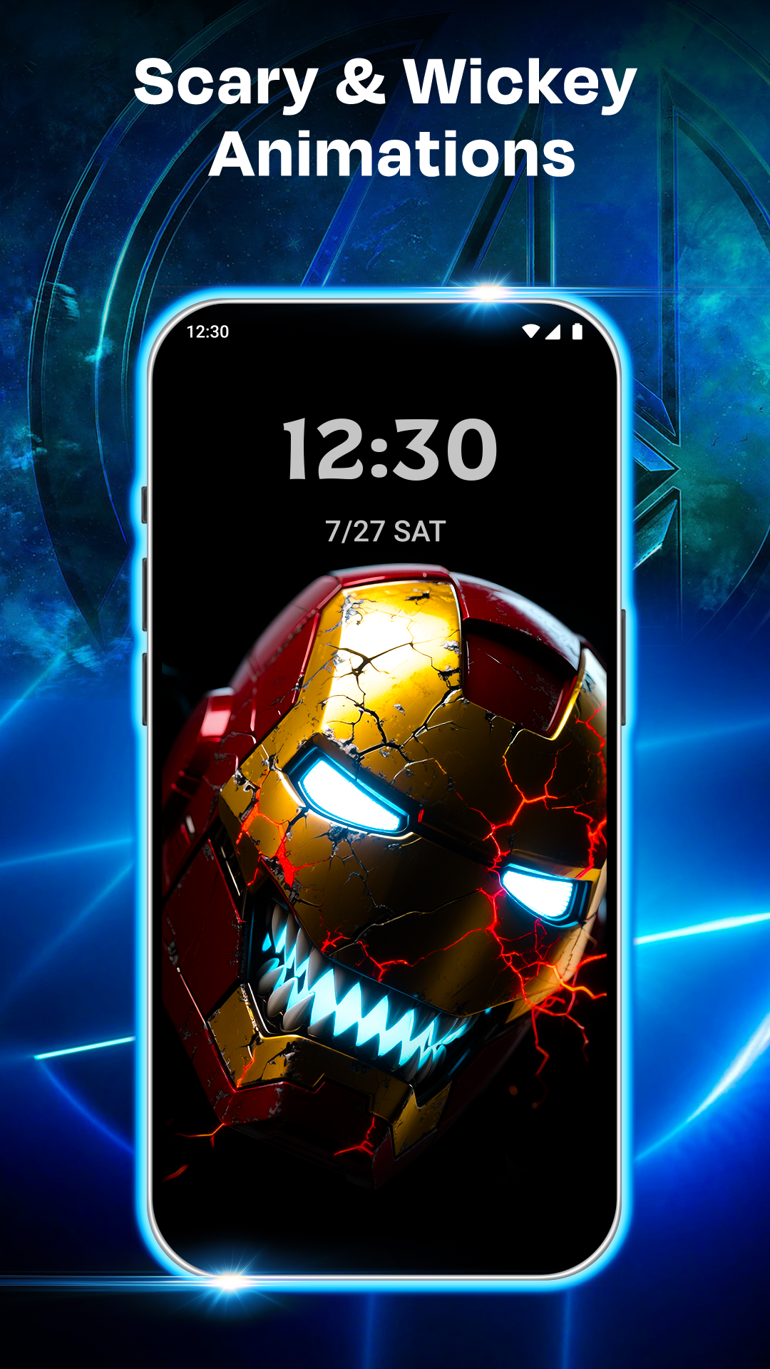 اسکرین شات 7 برنامه Silly Smiles Live Wallpapers