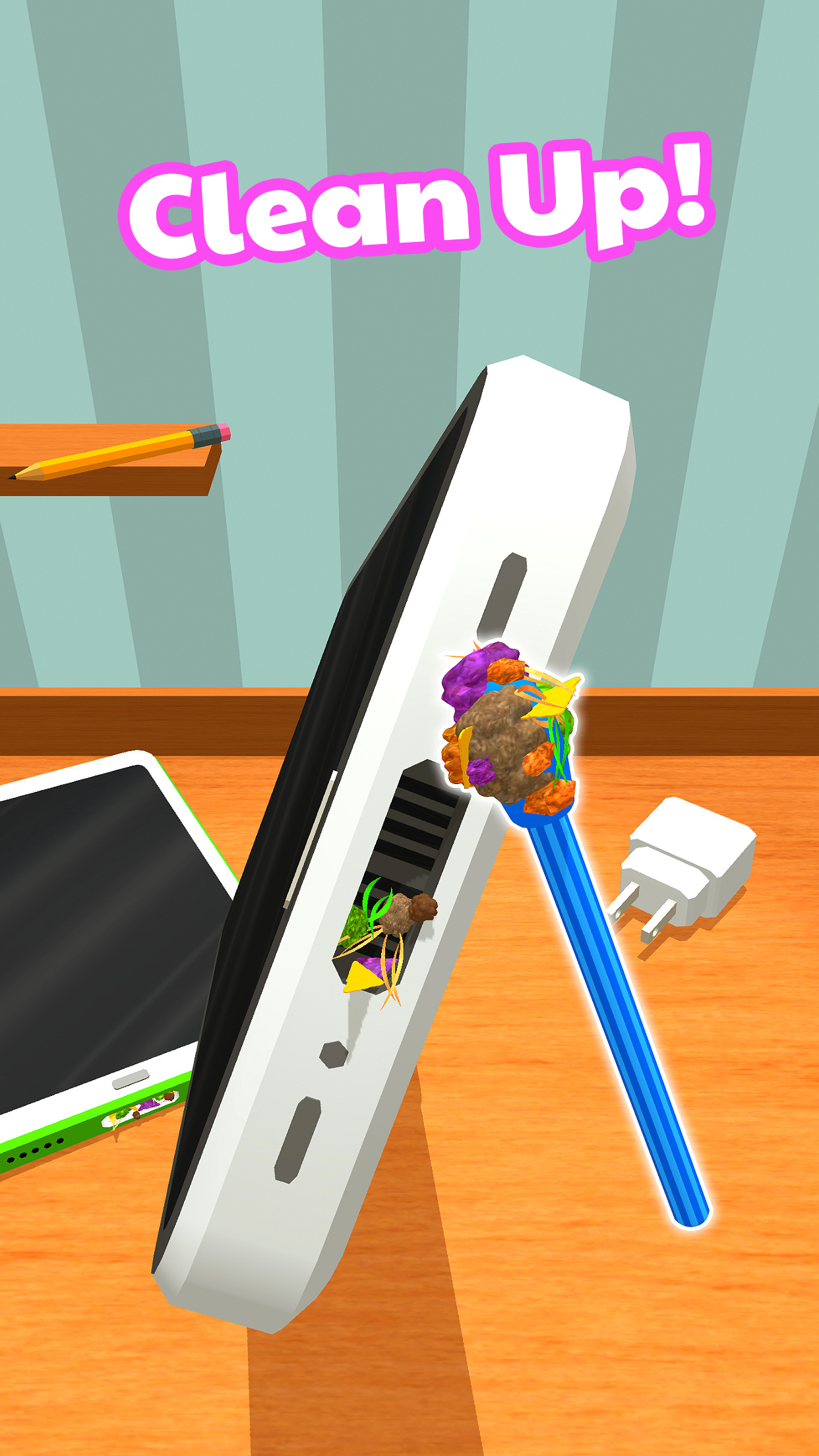 اسکرین شات 2 بازی Deep Clean Inc. 3D Fun Cleanup