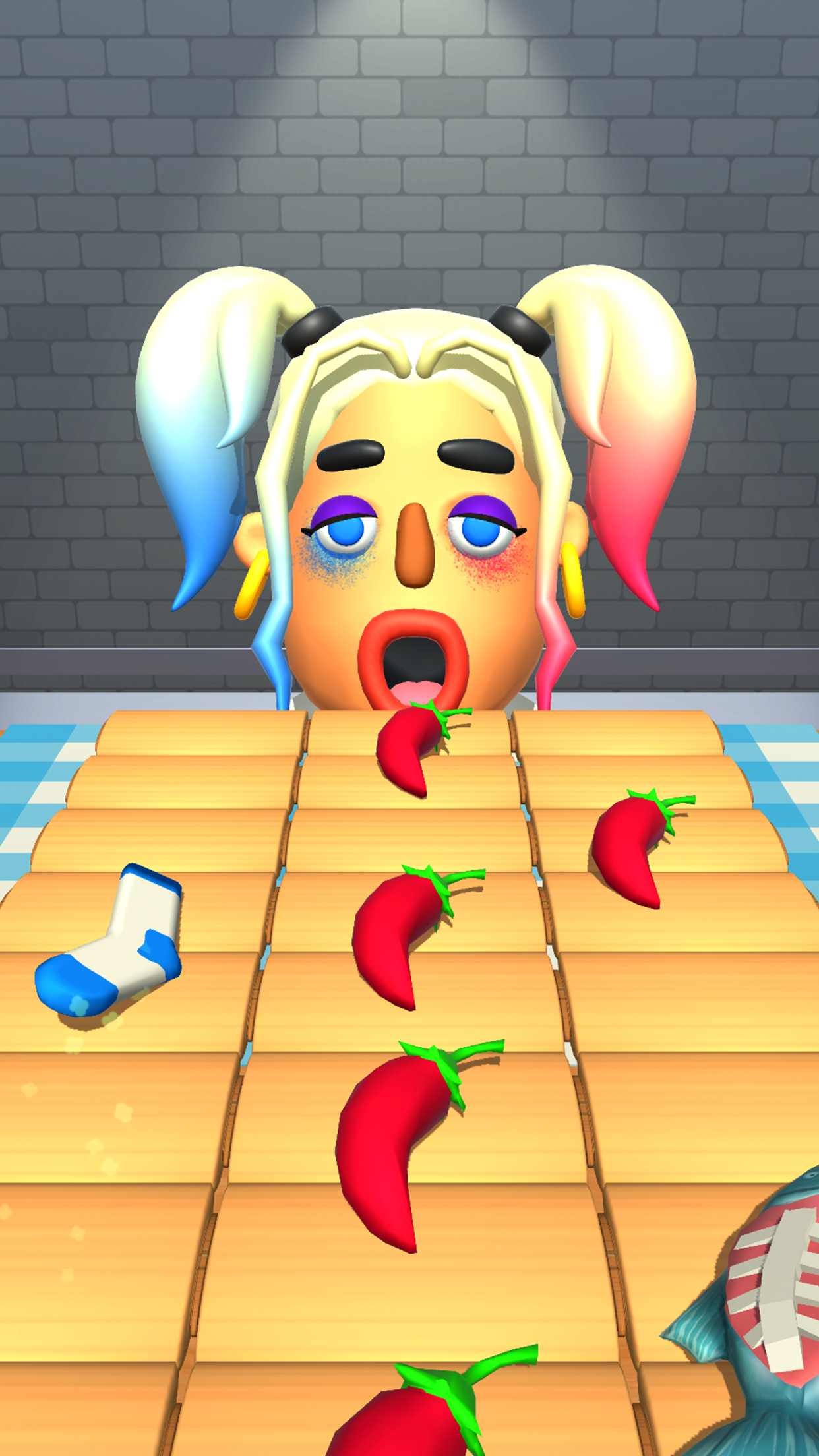 اسکرین شات 3 بازی Extra Hot Chili 3D:Pepper Fury