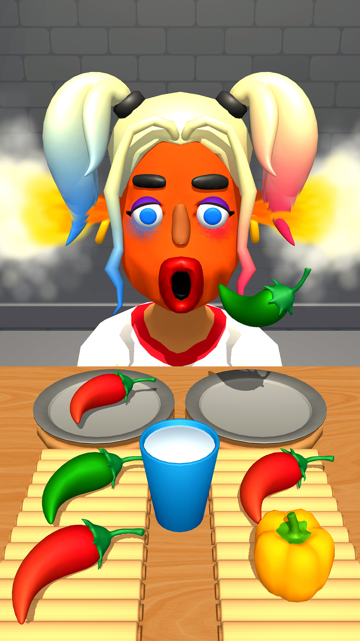 اسکرین شات 1 بازی Extra Hot Chili 3D:Pepper Fury